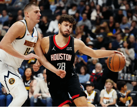 Denver Nuggets x Houston Rockets 13/04/2025: Pronóstico, cuotas y más