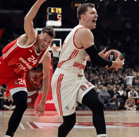 Play-In Euroliga Bayern Múnich x Estrella Roja 15/04/2025: Pronóstico, cuotas y más