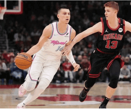 Miami Heat venció a Chicago y se acerca a una eventual postemporada