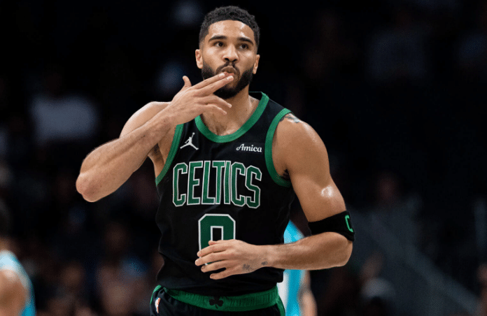 Orlando Magic x Boston Celtics. Créditos a NBA