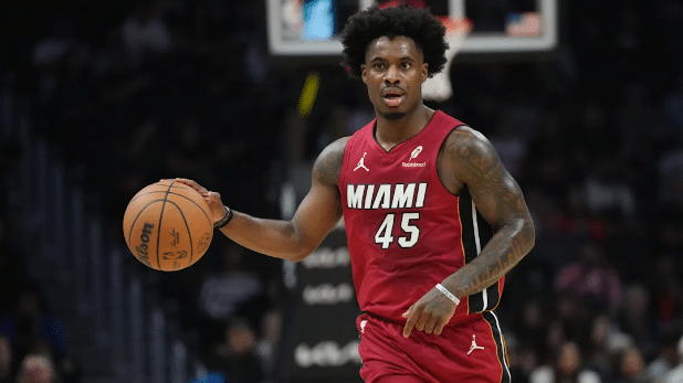 Miami Heat. Credit: Jim Rassol-Imagn Images