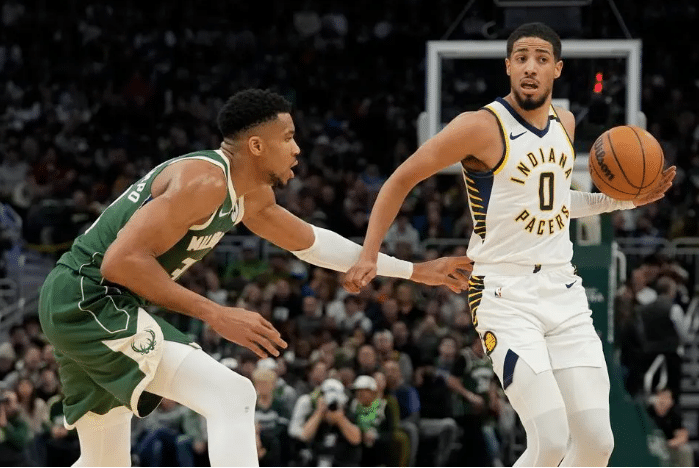 Indiana Pacers x Milwaukee Bucks 26/04/2025: Pronóstico, Cuotas y Más 1 Indiana Pacers. Créditos a Patrick McDermott/Getty Images