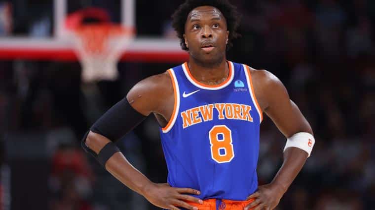 New York Knicks. Crédios a Sporting News