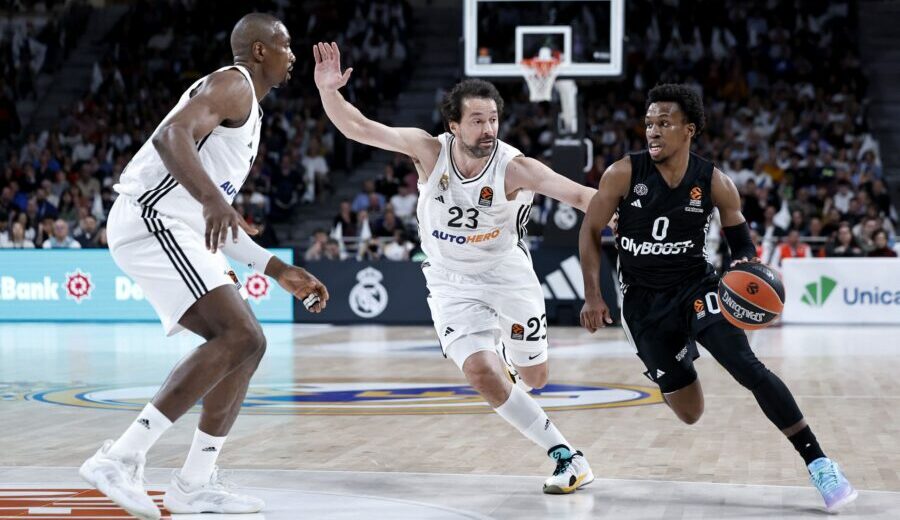 Real Madrid cayó ante París Basketball y se juega su futuro el viernes ante Bayern Múnich 1 Real Madrid vs París Basketball.