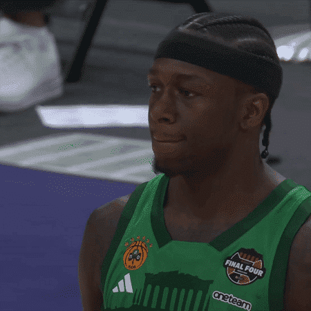 Kendrik Nunn lo vuelve a hacer y Panathinaikos toma la delantera en la serie ante Anadolu Efes