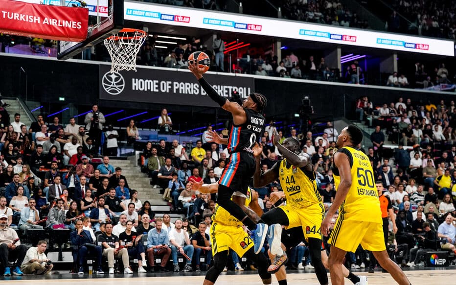 París Basketball lo intentó pero Fenerbahce se lo lleva en tiempo extra y va al Final Four 1 NZDVILRLCFB6LGEUFRCH4A5KPM