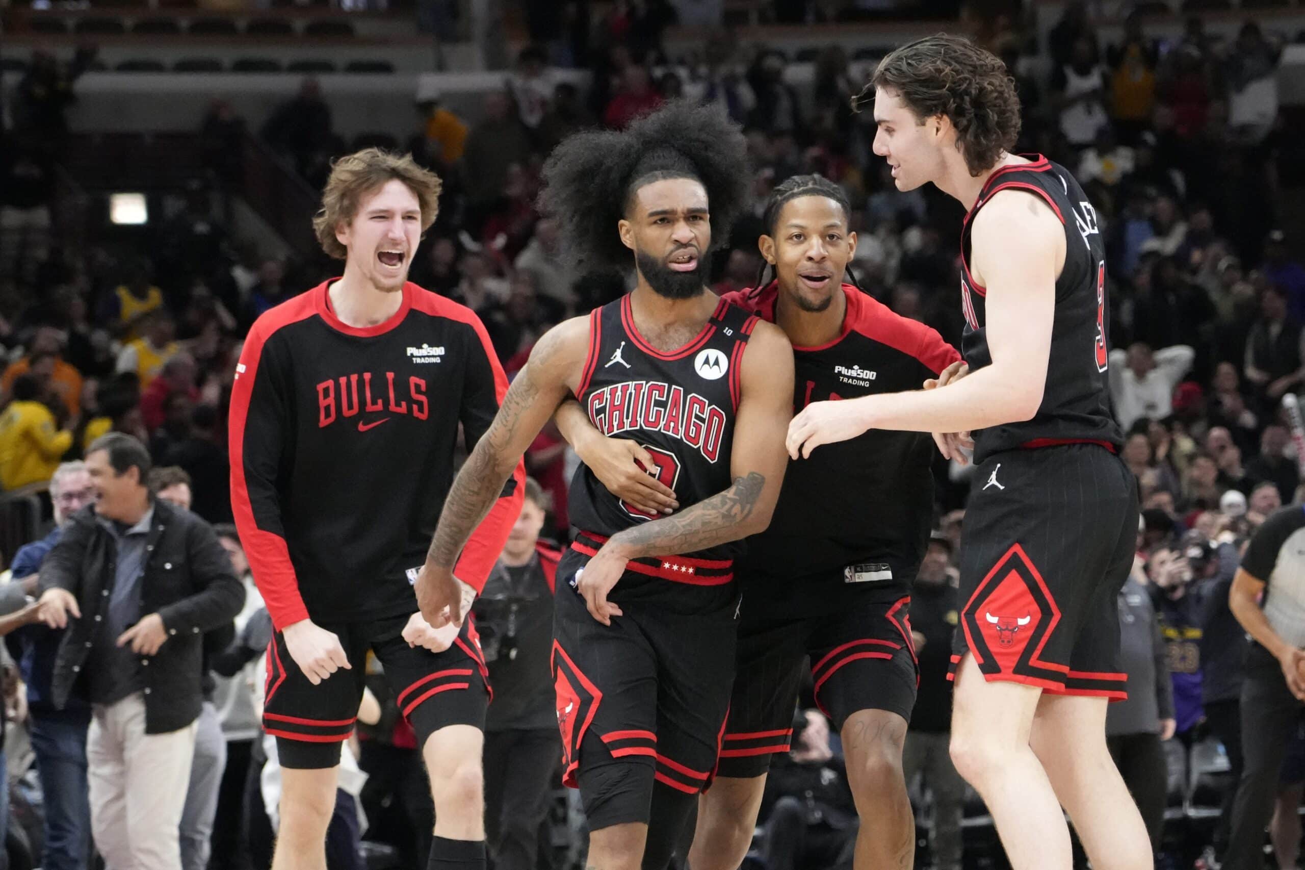 Chicago Bulls. Créditos a David Banks