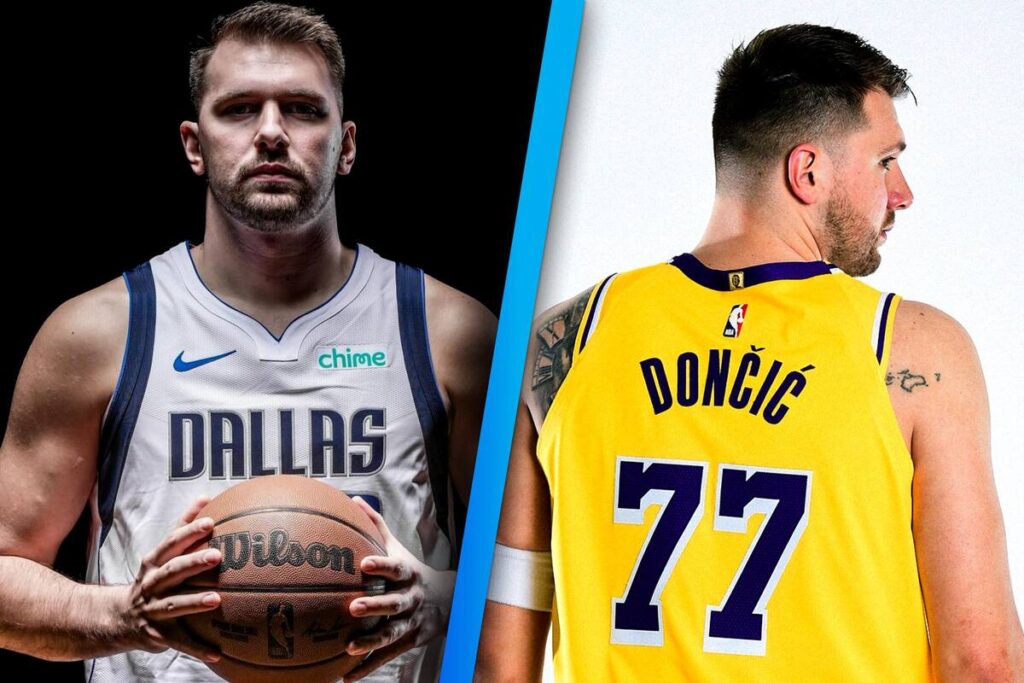 5 traspasos que se pudieron haber dado por Luka Doncic 1 Luka Doncic