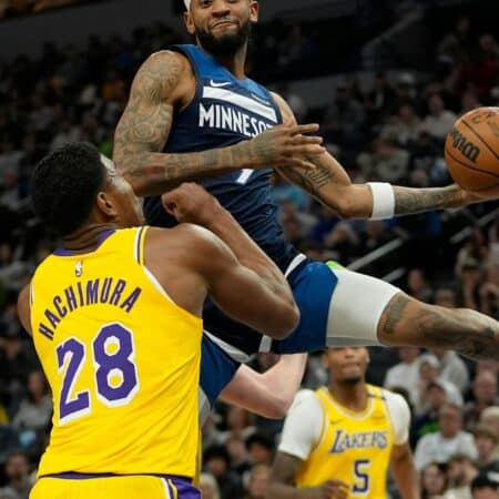 Minnesota Timberwolves x Los Angeles Lakers 20/04/2025: Pronóstico, Cuotas y Más