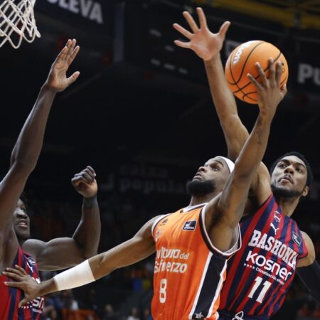 Barcelona se recupera en Liga ACB y Valencia Basket pierde terreno: ¿Cómo están las clasificaciones?