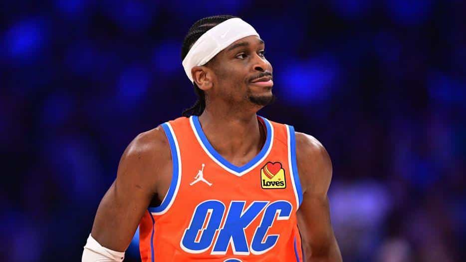 Shai, el principal candidato a quedarse con el MVP 1 Shai Gilgeous-Alexander: Créditos a BBC Sport