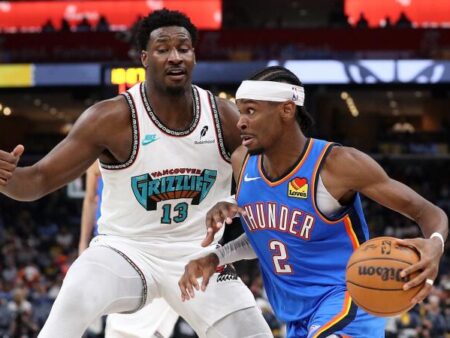 OKC completo la barrida ante Menphis, siendo hasta ahora el primero en hacerlo en 2025