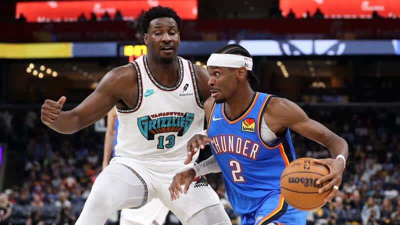 OKC completo la barrida ante Menphis, siendo hasta ahora el primero en hacerlo en 2025 1 barrida de OKC a Memphis