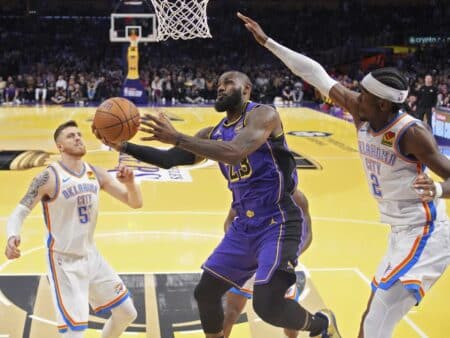 Los Angeles Lakers x Oklahoma City Thunder 06/04/2025: Pronóstico, Cuotas y Más