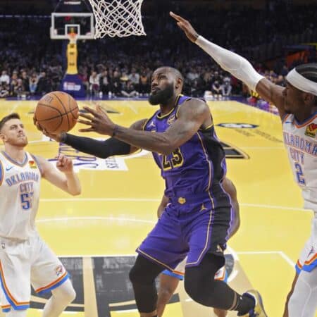 Los Angeles Lakers x Oklahoma City Thunder 06/04/2025: Pronóstico, Cuotas y Más