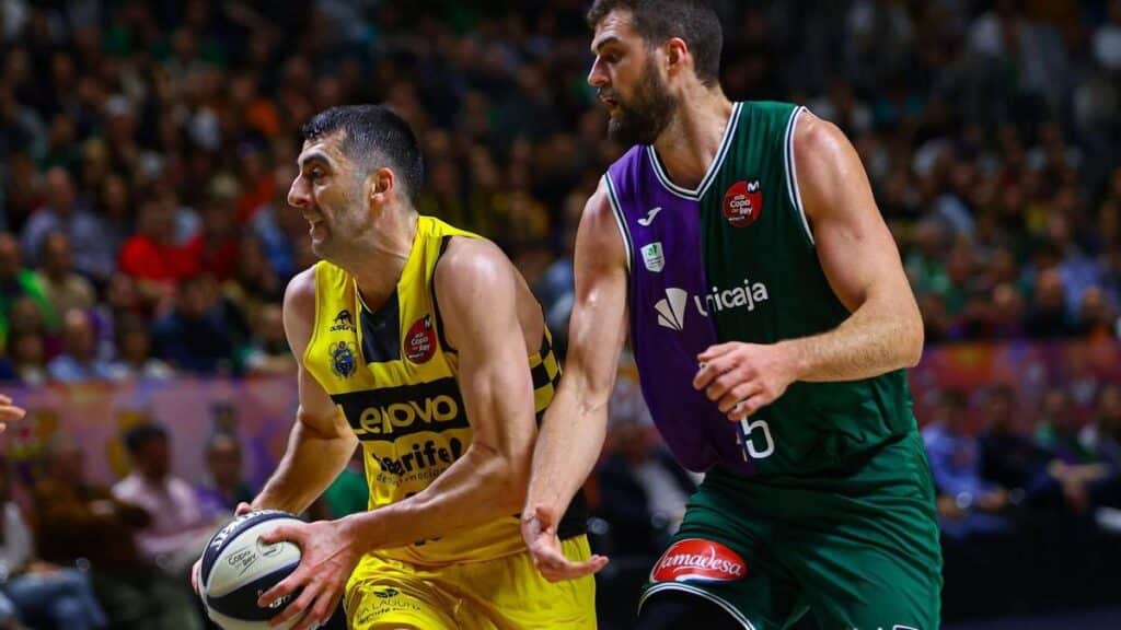 CB Canarias x Unicaja