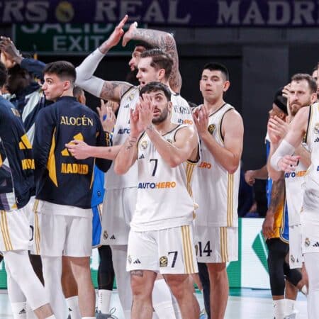 Real Madrid sobrevive a Olympiacos: Tenemos cuarto partido