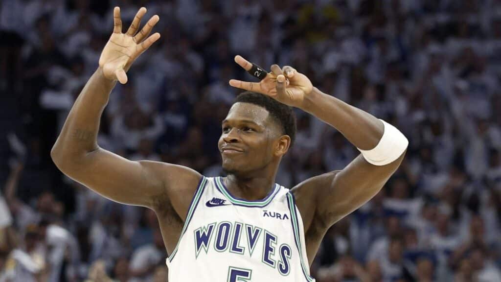 Utah Jazz x Minnesota Timberwolves. Créditos a David Berding/Getty Images