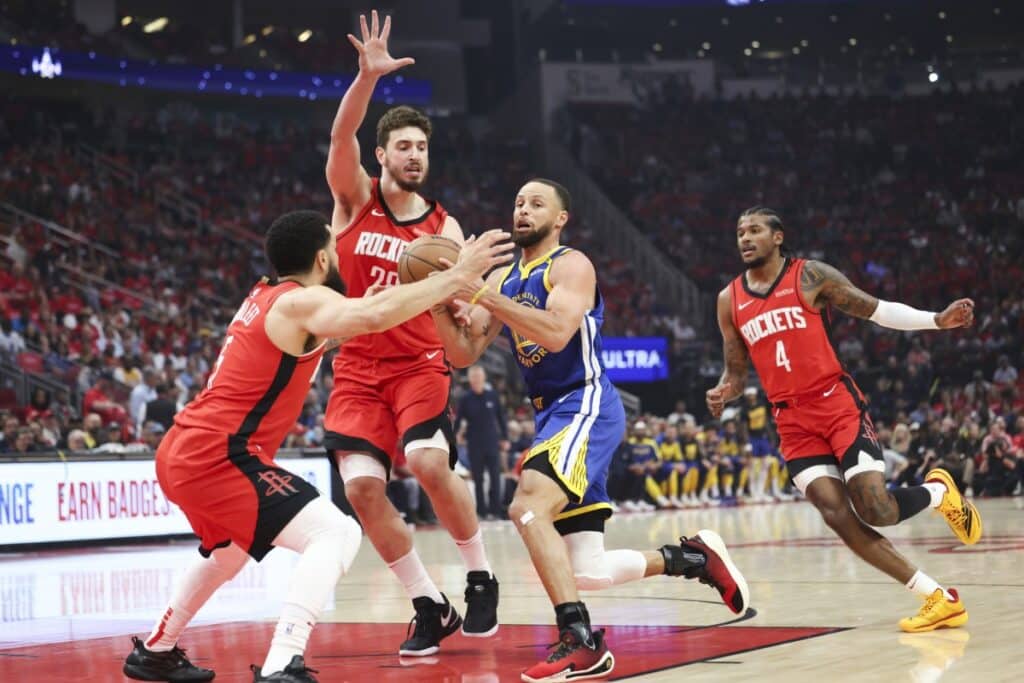Houston Rockets x Golden State Warriors 27/04/25: Pronósticos, Cuotas y Más 1 Golden State Warriors