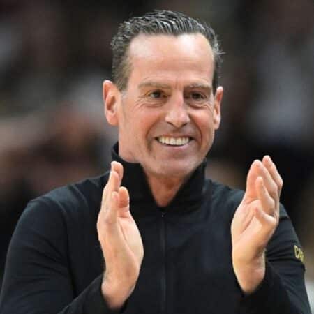 Kenny Atkinson ha sido reconocido como el mejor entrenador de la NBA