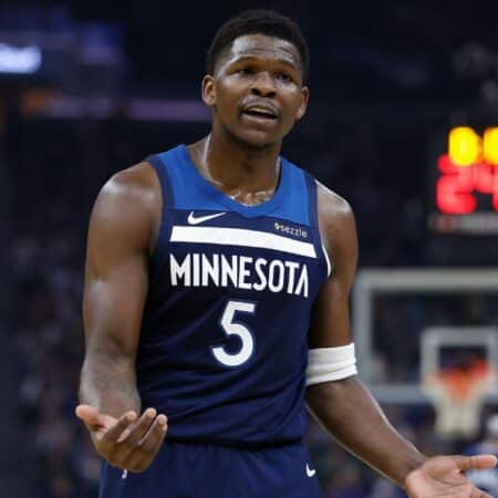 Anthony Edwards y Malik Beasley se unen al selecto club de 300 triples en una temporada