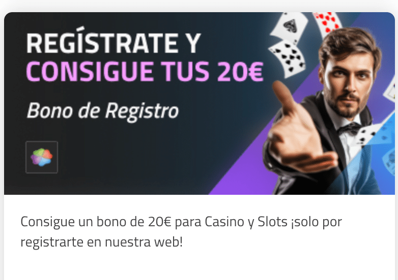 bono sin deposito luckia