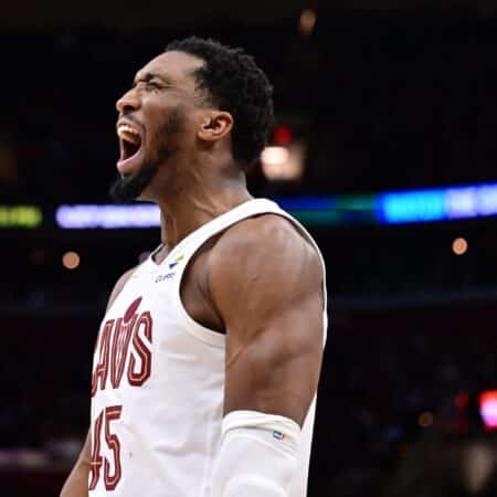 Donovan Mitchell simplemente no dejó que los Cavs perdieran