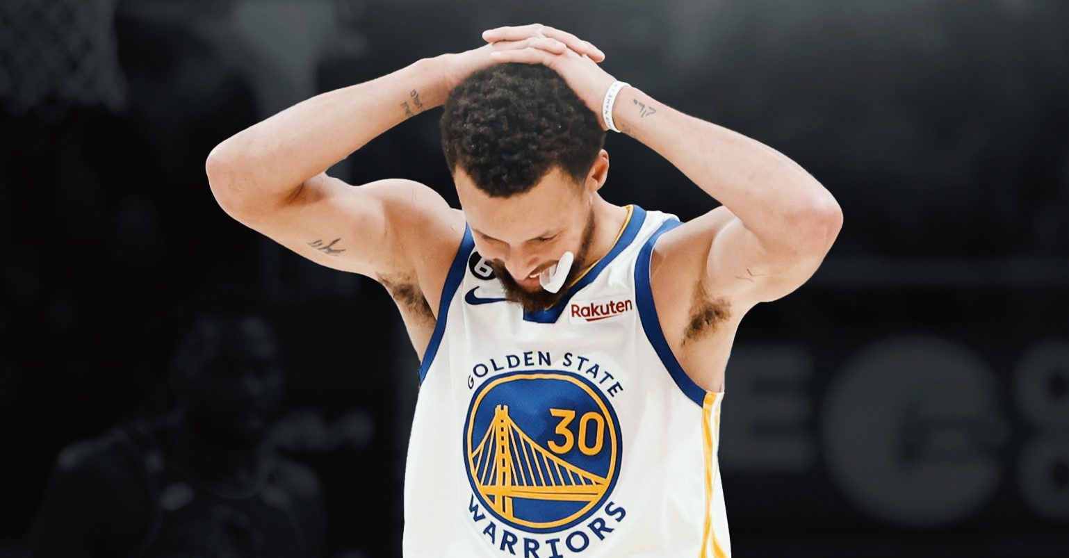 Stephen Curry se enfrentó a los Rockets con su peor hoja estadística en años 1 Stephen Curry. Créditos a Basketball Forever