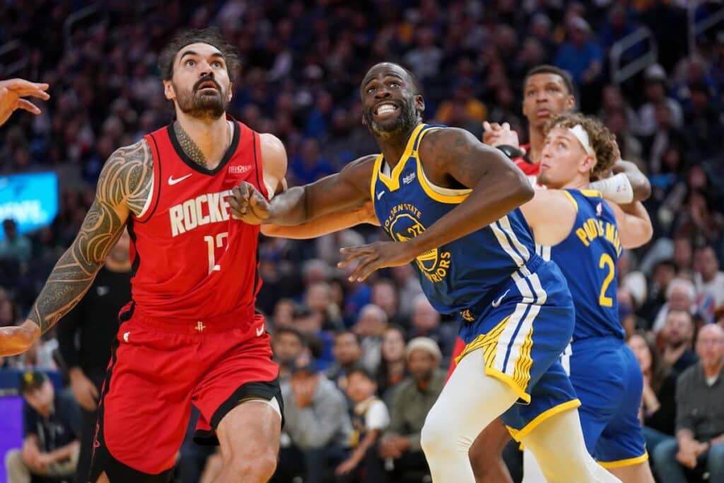 Golden State Warriors x Houston Rockets 24/04/2025: Pronóstico, Cuotas y Más 1 Houston Rockets
