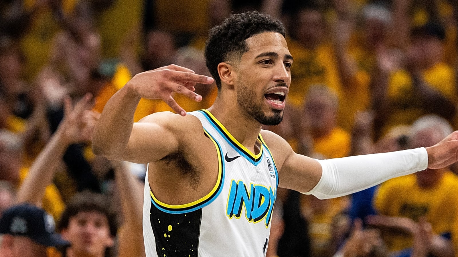 Tyrese Haliburton, el sobrevalorado que definió su serie en los NBA Playoffs 1 Tyerse Haliburton. Trevor Ruszkowski-Imagn Images