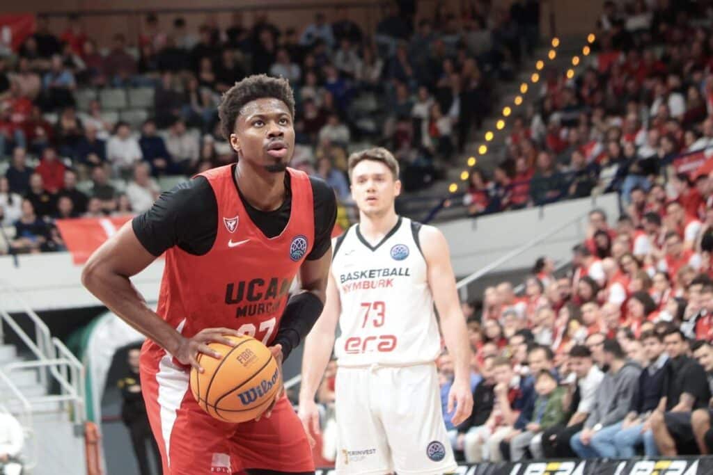 Kostas Antetokounmpo habla sobre la obsesión de UCAM Murcia de llegar a los Playoffs 1 1000119764