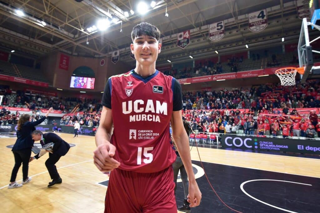 ¿Otro español a la NCAA? El UCAM Murcia se despide de su promesa 1 1000122713