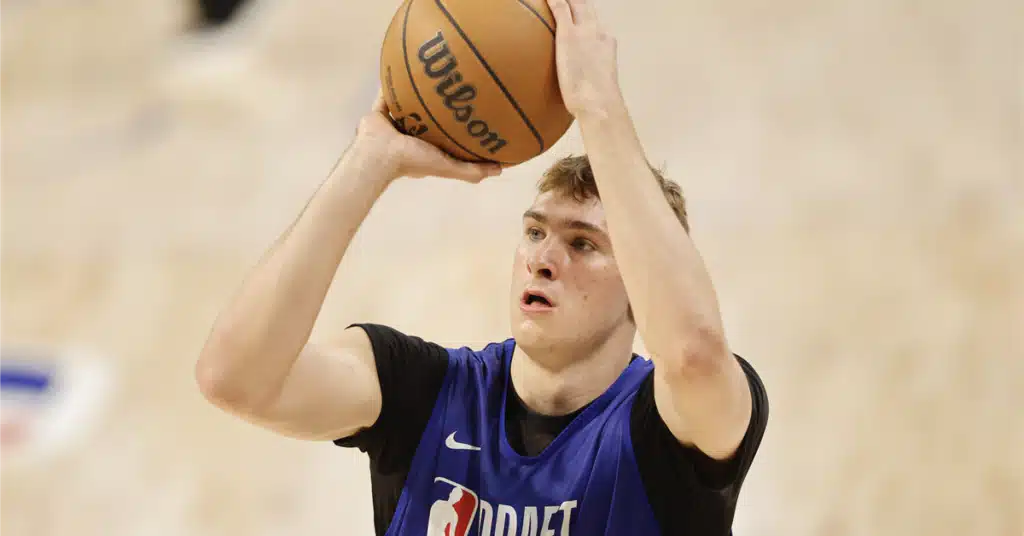 Boston Celtics y Cooper Flagg se reúnen ¿Alguna posibilidad de conseguirlo? 1 Boston Celtics