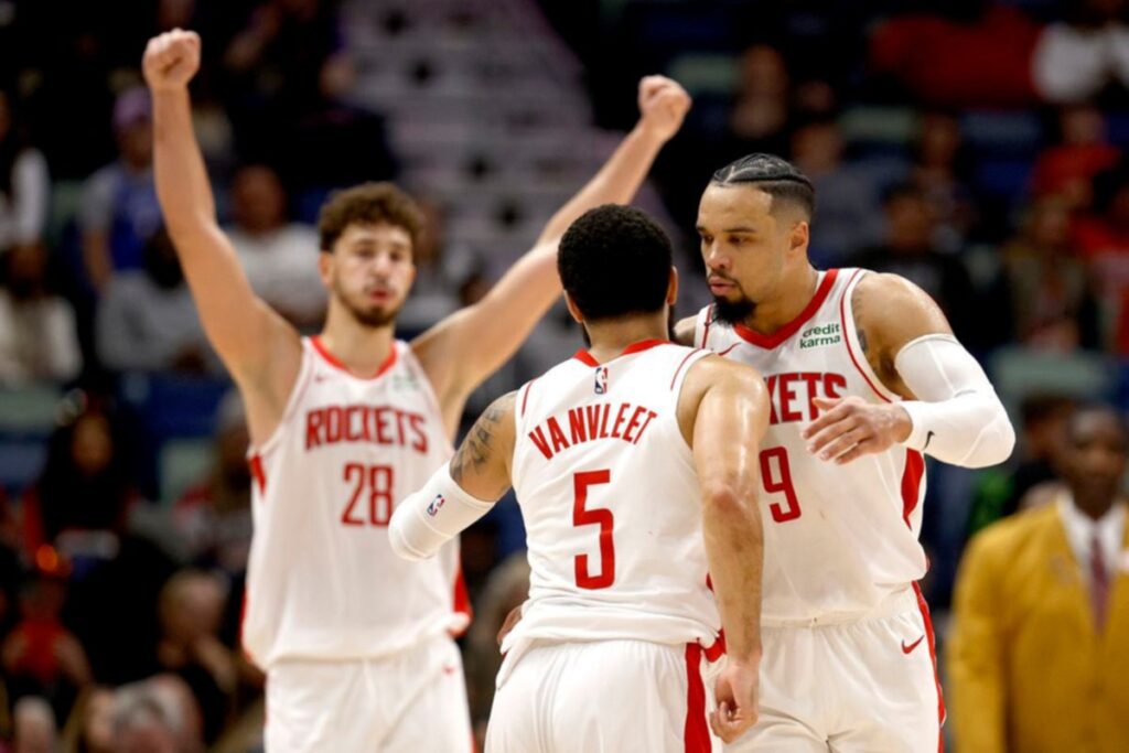 Los Rockets quieren la continuidad de su núcleo para la próxima temporada 1 Rockets