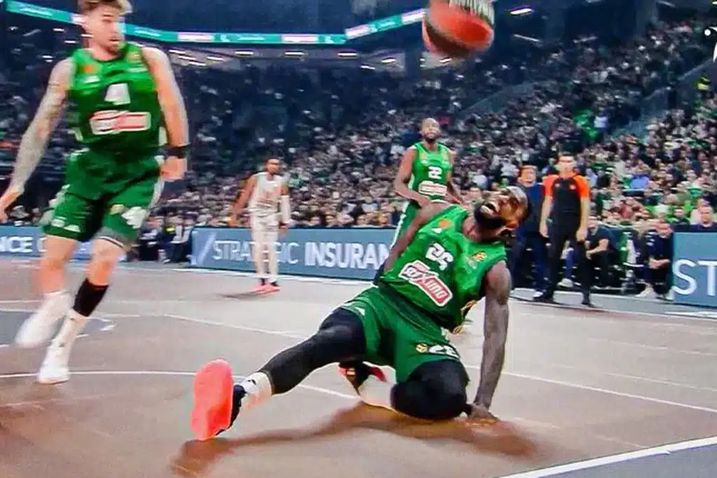 ¿Panathinaikos en problemas? Lessort se perdería el Final Four 1 17346832943945