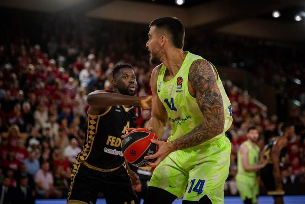 AS Mónaco resiste y clasifica al Final Four de Euroliga 1 AS Mónaco