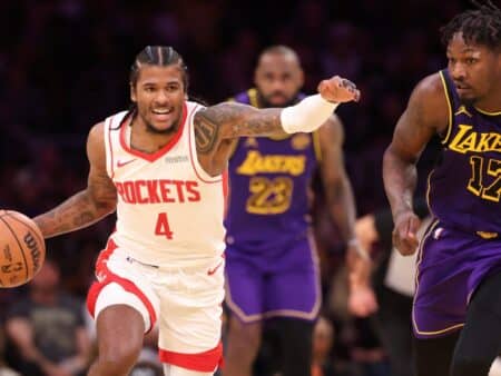 Los Lakers, favoritos para traspasar por Jalen Green en un posible intercambio