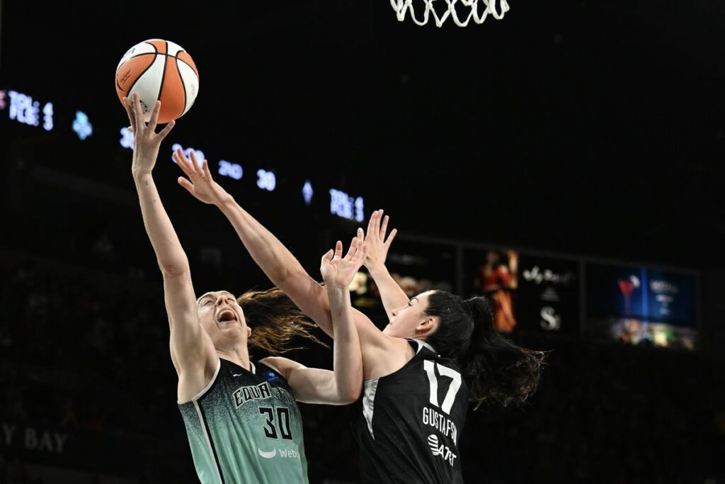 Las Vegas Aces x New York Liberty 17/05/25: Pronóstico, Cuotas y Más 1 Aces x New York