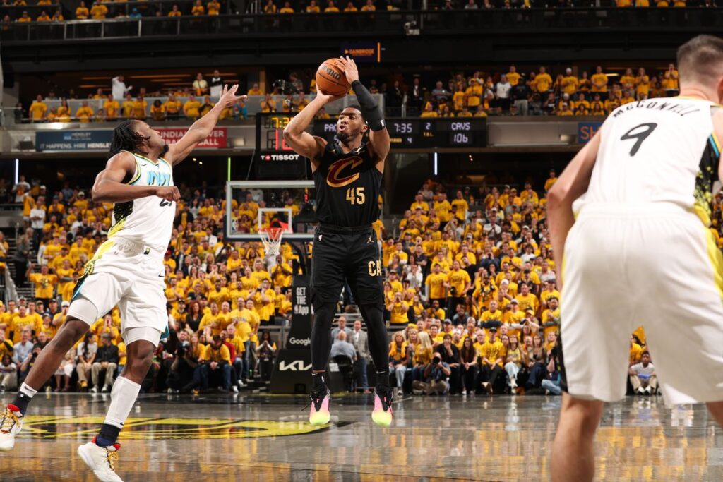 Donovan Mitchell toma la batuta y evita la catástrofe de Cleveland ante Pacers 1 Cleveland