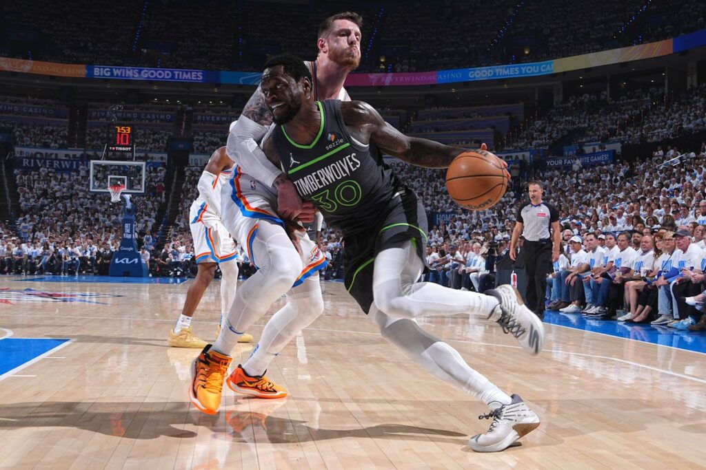 NBA Playoffs 2025: Análisis de Finales de Conferencia Thunder x Timberwolves 1 Thunder x Timberwolves