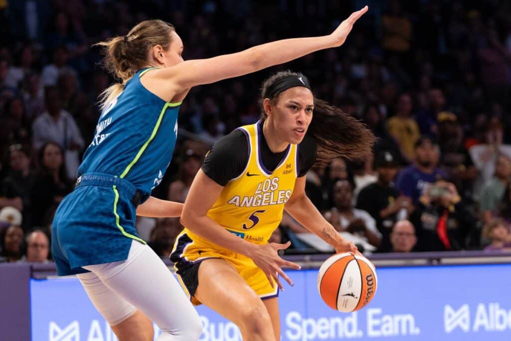 Napheesa Collier sigue a lo suyo en la victoria de Lynx 89-75 ante Sparks 1 250518 lynx at sparks jp2 original