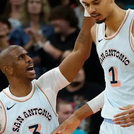 Lakers entre los favoritos a conseguir a Chris Paul para la temporada 2025/26