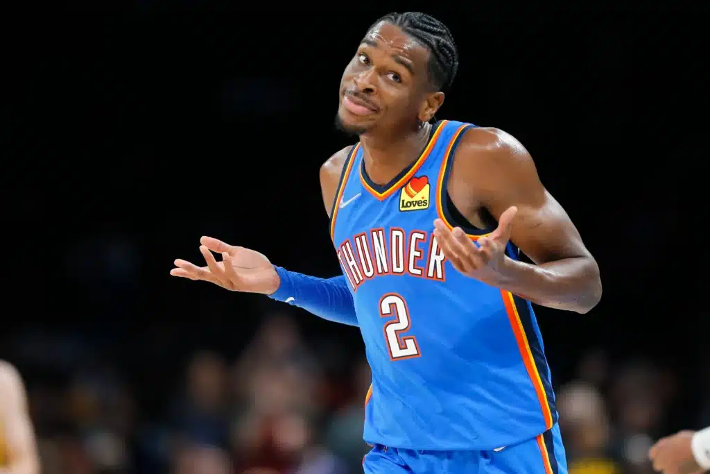Shai Gilgeous-Alexander se corona como el nuevo MVP de la NBA 1 Shai Gilgeous-Alexander