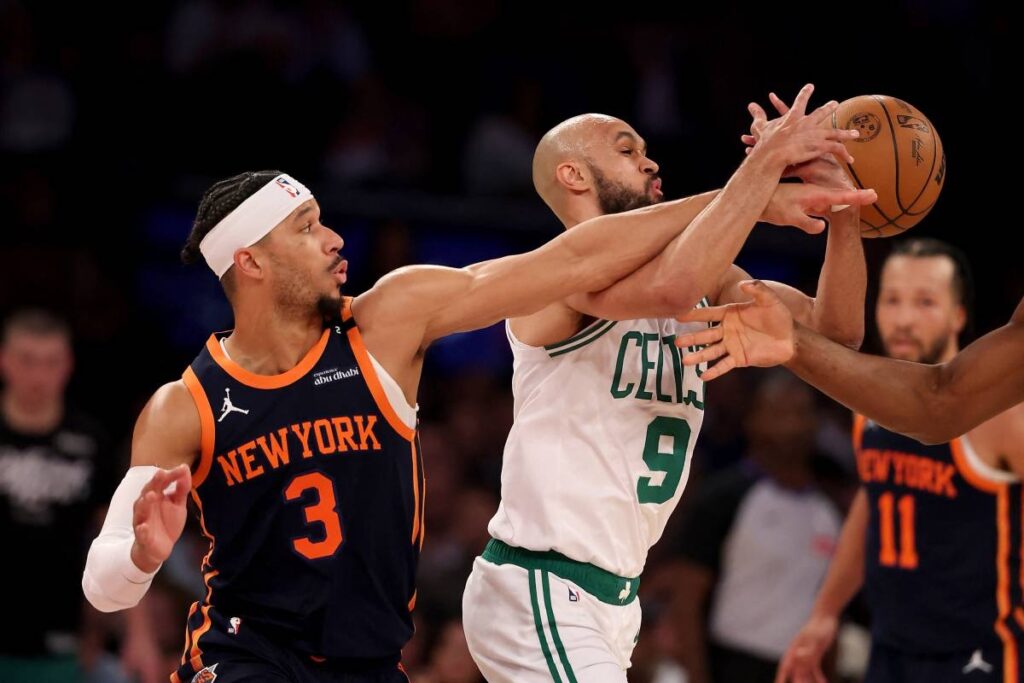 Jalen Brunson bestial le da la ventaja 3-1 a Knicks sobre Celtics 1 623462