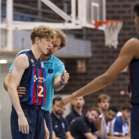Las promesas del Barça Basket que saldrían a la NCAA