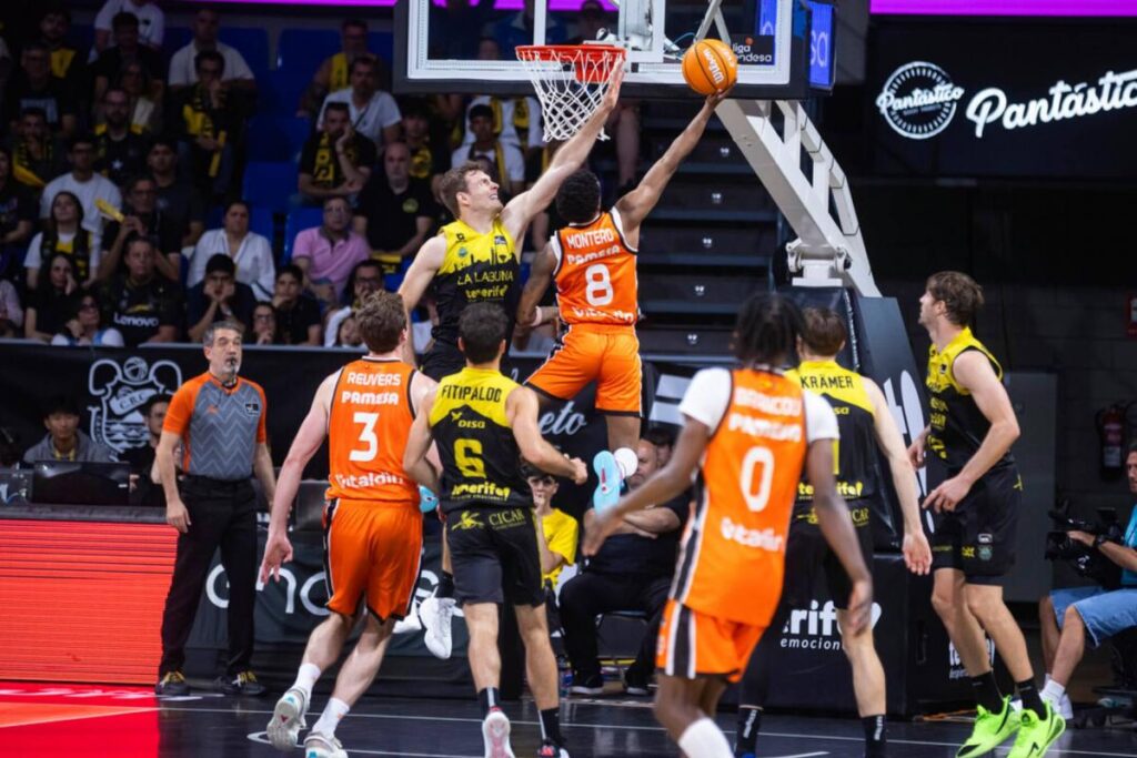 Liga ACB: Así está la clasificación para la Jornada 34 1 Liga ACB