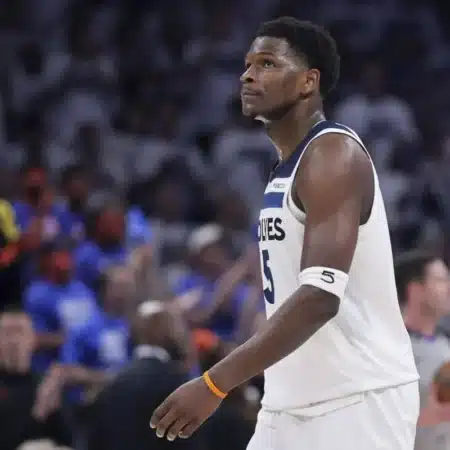 Anthony Edwards piensa en la offseason: ¿Qué dijo?