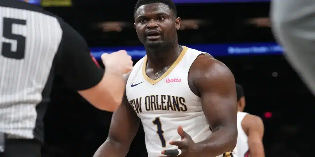 Zion Williamson acusado de doble violación por su exnovia: detalles escalofriantes 1 Zion Williamson