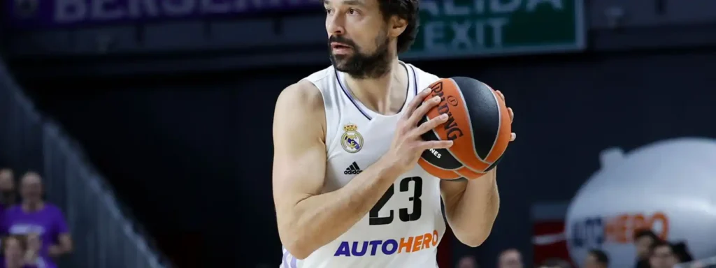 Real Madrid resiste el ataque de BAXI Manresa gracias a Sergio Llull 1 Sergio Llull. Foto cortesía Real Madrid