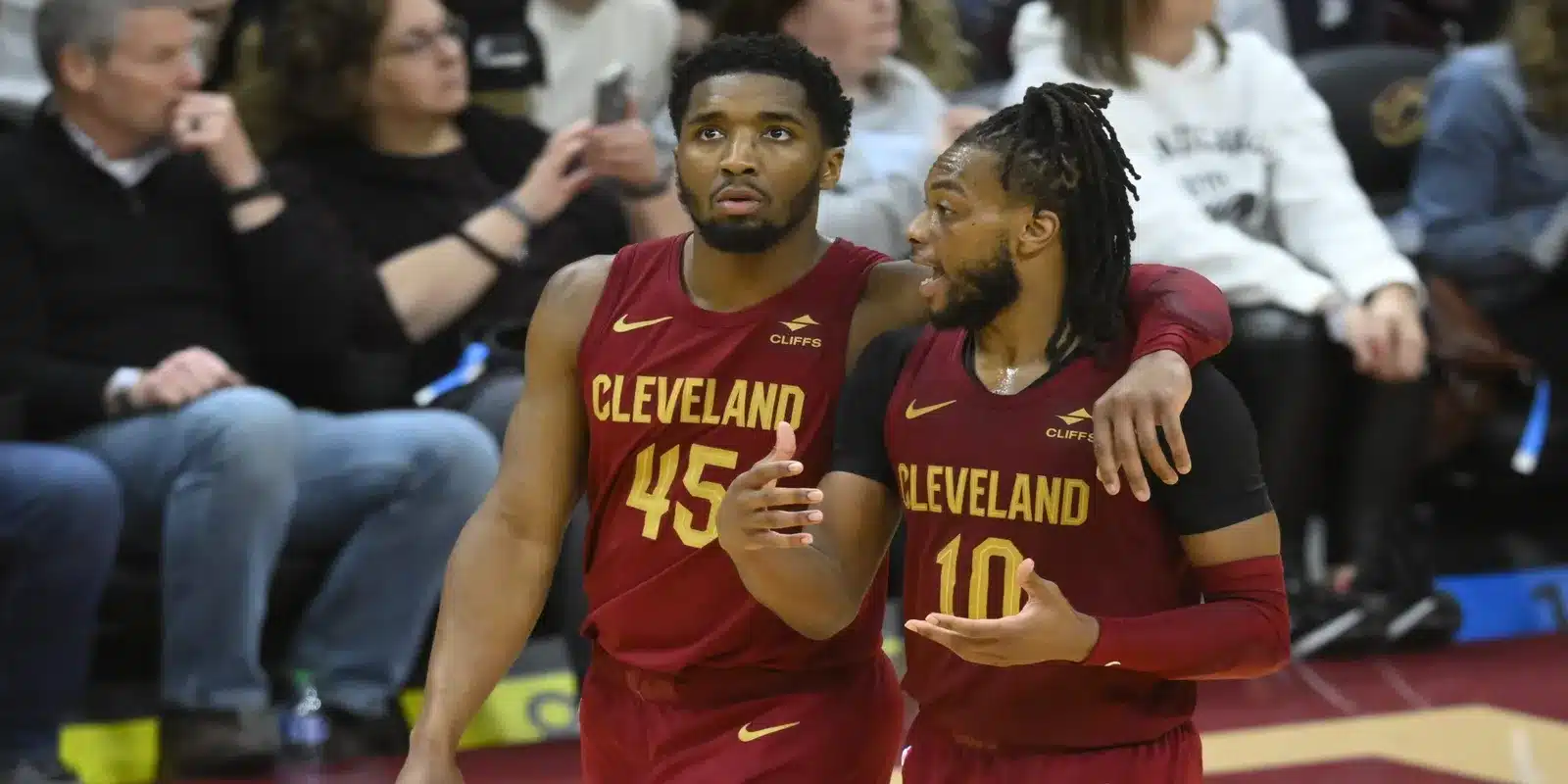 ¿Qué será de Cleveland Cavaliers para la temporada 2025 – 2026? 1 Cleveland Cavaliers. Créditos a David Richard, Usa Today